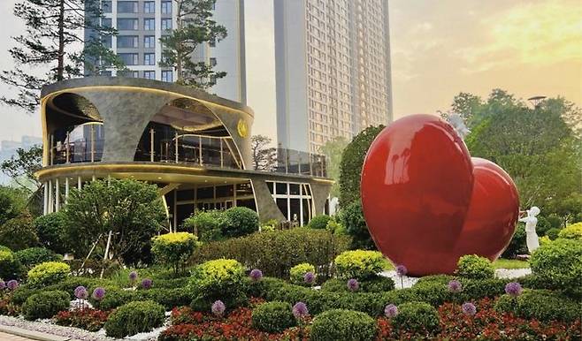 ⓒ유럽형 티하우스 제이드 실제 모습