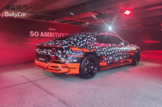 메르세데스-AMG C590 (콘셉트 AMG GT XX 양산형 버전)