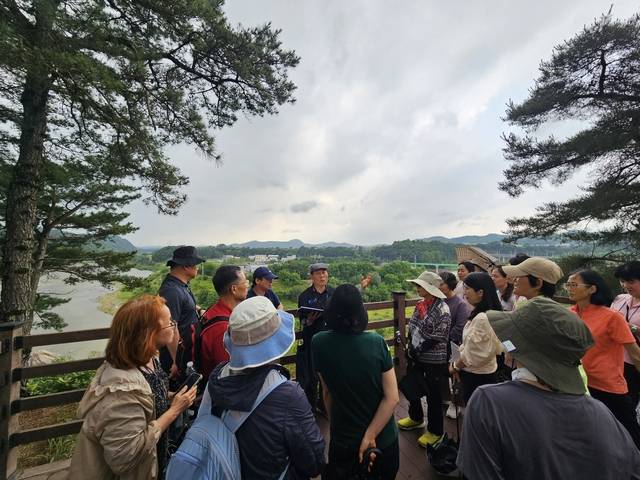 은대리성 생태환경 교육/사진제공=경기도