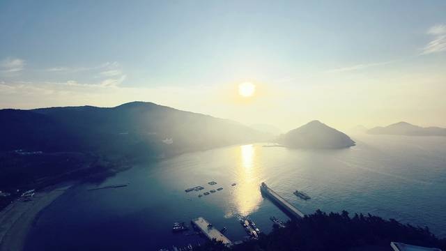 쏠비치 남해 호텔 객실에서 바라본 풍경. 사진= 김수연기자 newsnews@