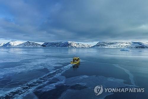 그린란드 누크에 인접한 북극해 AP 연합뉴스