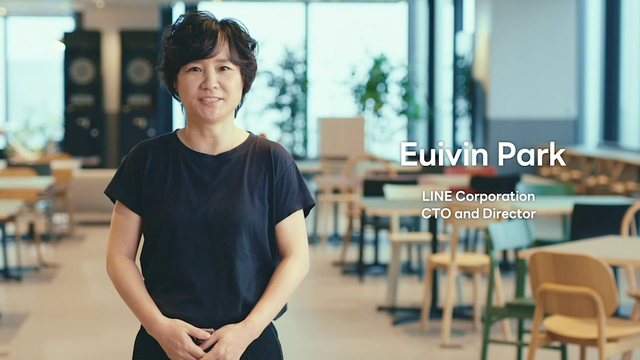 박의빈 라인야후 CTO. 라인야후 제공