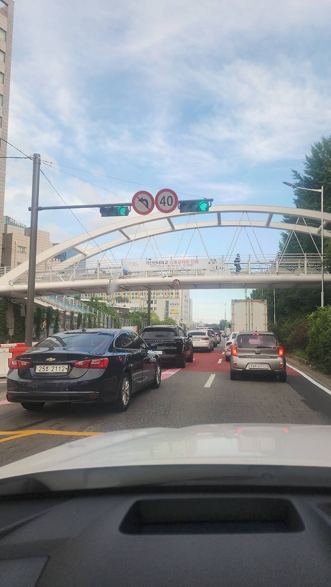 지옥의 서부간선, 신호등으로 더 지옥으로 바뀜