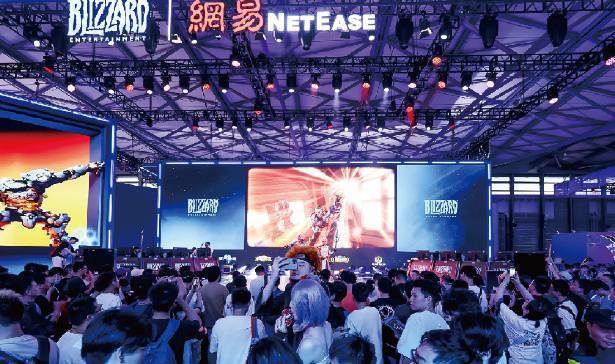 차이나조이 참고 사진