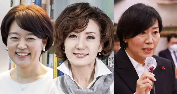 한성숙 중소기업벤처부 장관 후보자(왼쪽부터), 이진숙 부총리 겸 교육부 장관 후보자, 송미령 농림축산식품부 장관 후보자. 연합뉴스, 대통령실 제공, 연합뉴스.