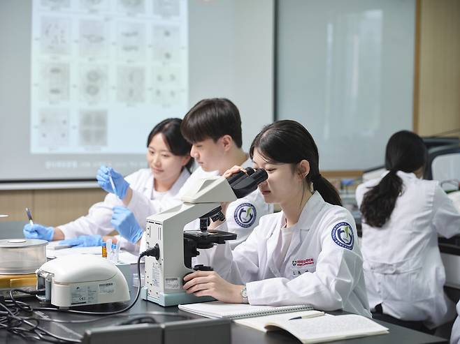 충북보건과학대 바이오제약과 제공