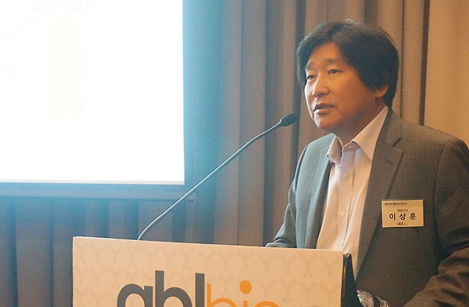 이상훈 에이비엘바이오 대표. 연합뉴스