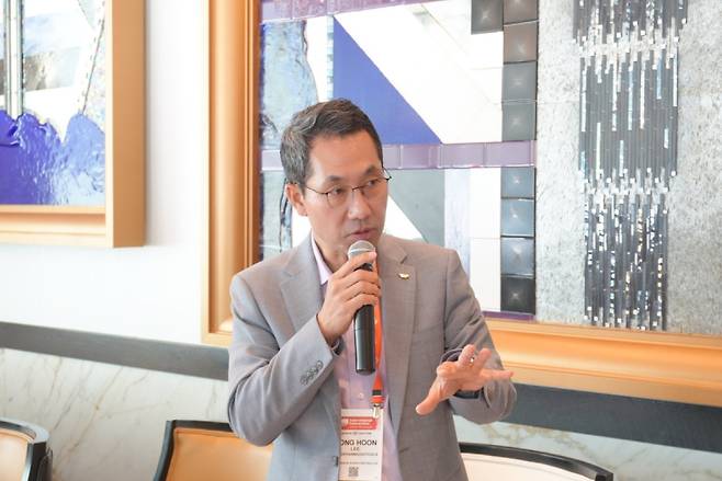 이동훈 SK바이오팜 대표. SK바이오팜 제공