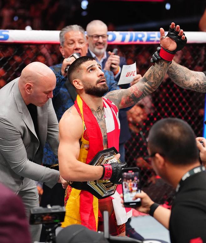 일리아 토푸리아. 사진=UFC