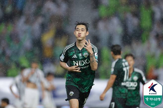 송민규. 사진=프로축구연맹