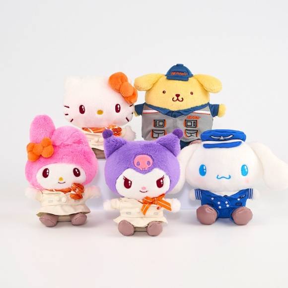 제주항공X산리오캐릭터즈 인형(소) [사진=제주항공 제이샵]