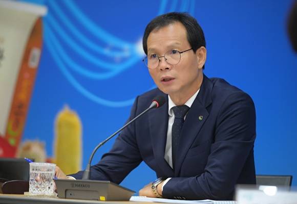 조병옥 음성군수. [사진=음성군]