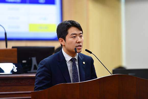 더불어민주당 정재우 청주시의원. [사진=청주시의회]