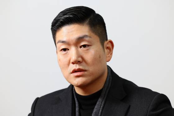 김재섭 국민의힘 의원. 김현동 기자