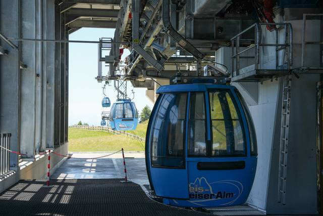 ▲ 이탈리아 남티롤 도 돌로미티 자이저 알름 케이블카