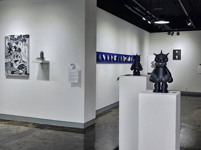 ▲ 전시장 내부 전경