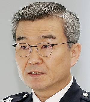 ▲국가수사본부장에 발탁된 박성주 광주경찰청장 [연합뉴스]