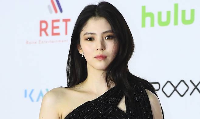 배우 한소희 / 사진 = 변성현 기자