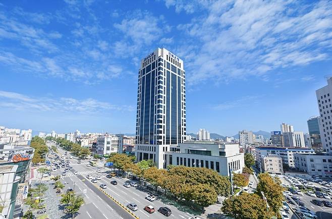 JB전북은행 본점 전경. 전북은행 제공