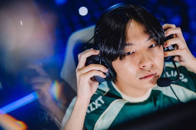 ‘쿼드’ 송수형. 라이엇 게임즈 제공