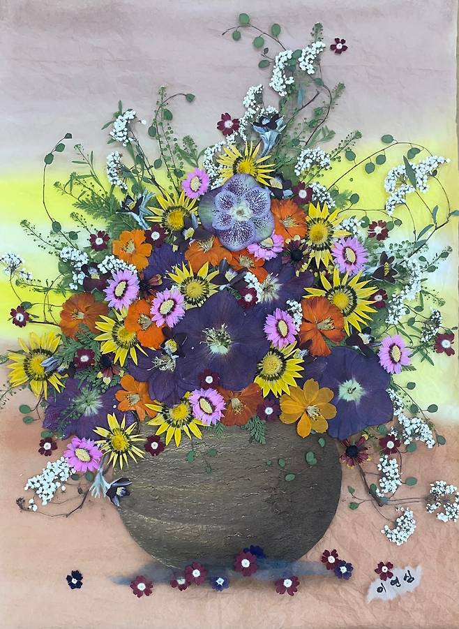 이연심 작가의 작품 '화합.'