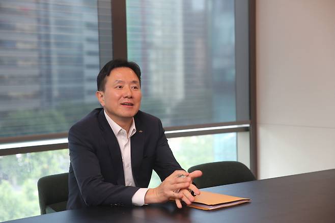 안상봉 KB골든라이프케어 대표. [사진 = KB골든라이프케어]