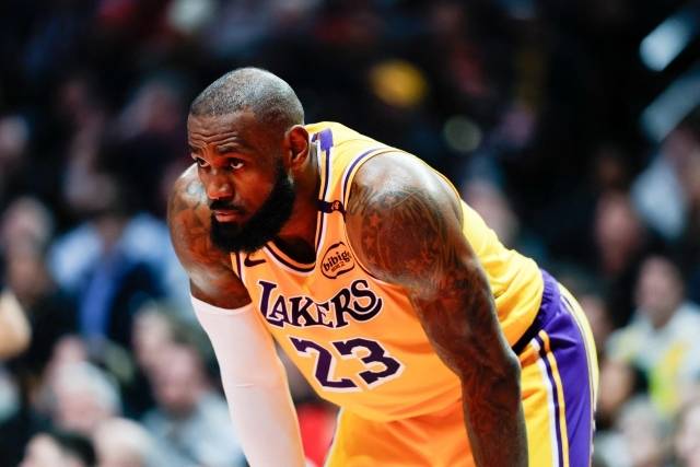 르브론은 23번째 시즌을 예고했다. 사진=AFP=연합뉴스 제공