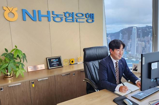 전상욱 NH농협은행 홍콩지점장. /사진=이병권 기자