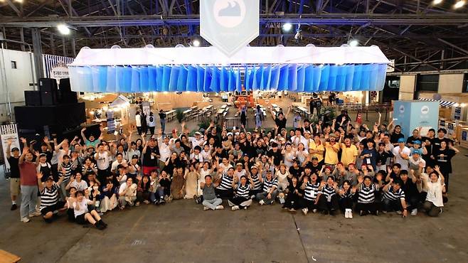 국내 최대 규모의 항구마을 콘셉트의 마켓 '포트빌리지'. / 사진 = 한국관광공사 제공