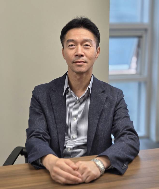 서울 중구 신한라이프 사옥에서 만난 정지영 신한라이프 리스크관리그룹장/사진제공=신한라이프