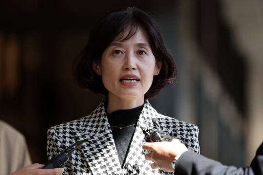 박은정 조국혁신당 의원. 뉴시스