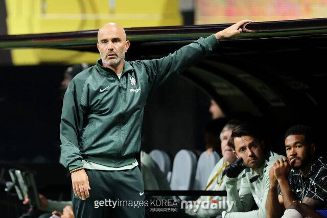 마레스카 감독. /게티이미지코리아