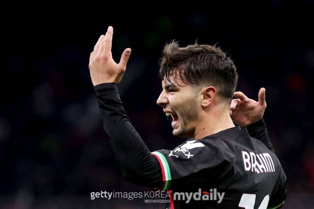 AC 밀란 시절의 브라힘 디아스./ 게티이미지코리아