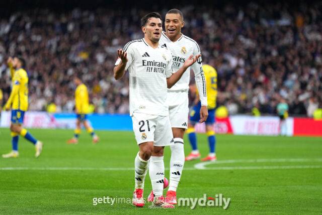 브라힘 디아스와 킬리안 음바페. /게티이미지코리아