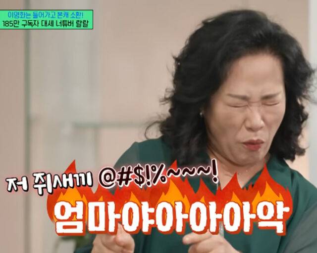 랄랄의 어머니는 랄랄의 침대 밑에 햄스터 30마리가 있어 놀랐다고 밝혔다. / tvN '유 퀴즈 온 더 블럭' 캡처