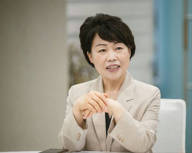 김선순 서울시 여성가족실장