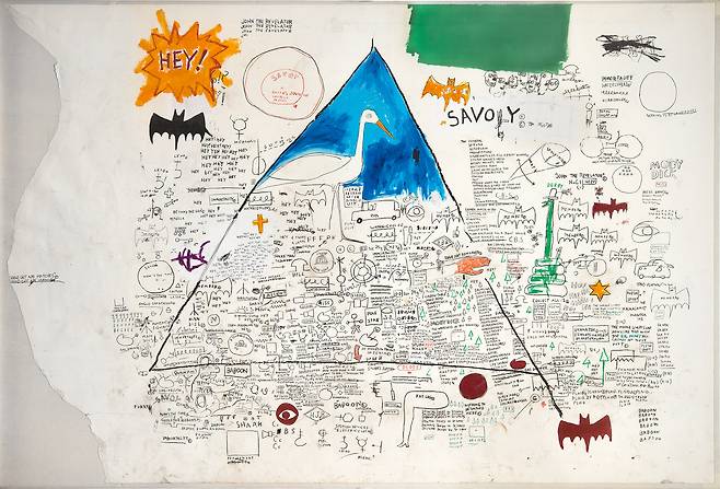 Untitled (1986) © Estate of Jean-Michel Basquiat. Licensed by Artestar, New York. Collection of Larry Warsh