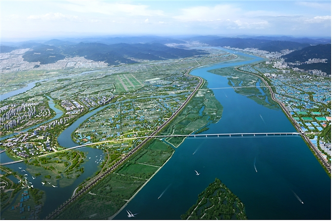 엄궁대교 조감도. [부산시 제공]