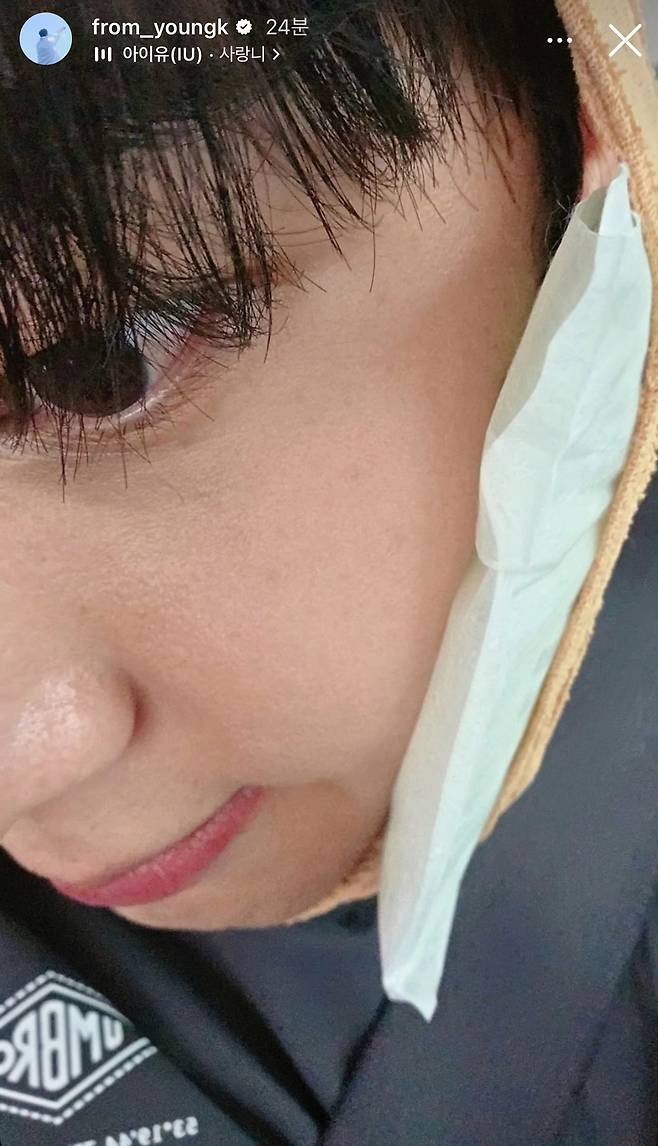 사진=영케이 공식 인스타그램