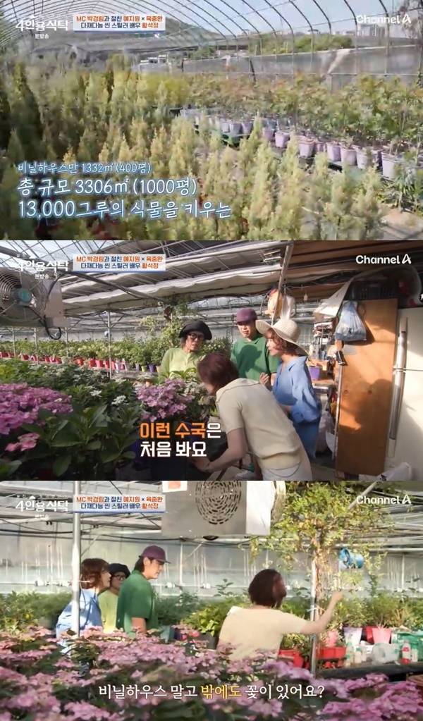 채널A ‘절친 토큐멘터리 4인용식탁’ 캡처