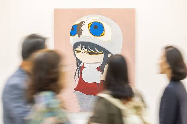 ‘2025 화랑미술제 in 수원’ 전경. *재판매 및 DB 금지