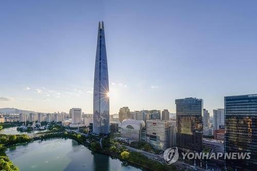 [롯데물산 제공]