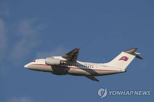 북한 고려항공 비행기 이 사진은 기사와는 직접적인 관련이 없음 [EPA 연합뉴스 자료사진. 재판매 및 DB 금지]