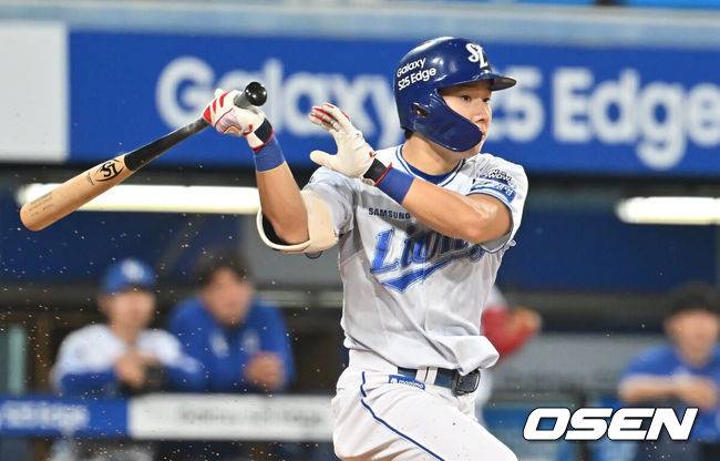 [OSEN=대구, 이석우 기자]  삼성 라이온즈 김지찬 070 2025.06.26 / foto0307@osen.co.kr
