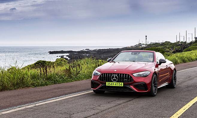 메르세데스-AMG CLE 53 4매틱+ 카브리올레 외관.&nbsp;벤츠코리아 제공