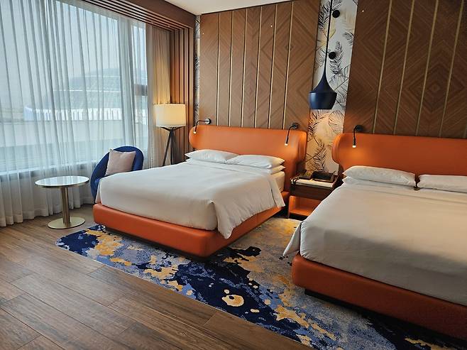 인스파이어 패밀리형 객실 모습.