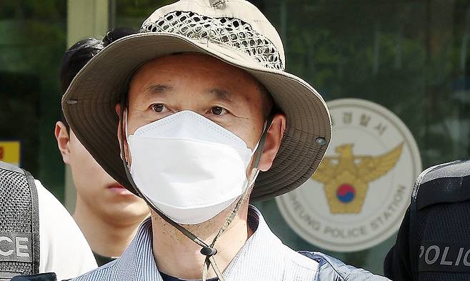 ‘시흥 살인사건’&nbsp;피의자 차철남. 연합뉴스&nbsp;