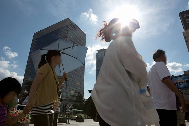 자외선은 백반증 발생과 악화에 중요한 영향을 미치는 요인이므로 자외선 노출을 피해야 한다. ⓒ시사저널 박은숙