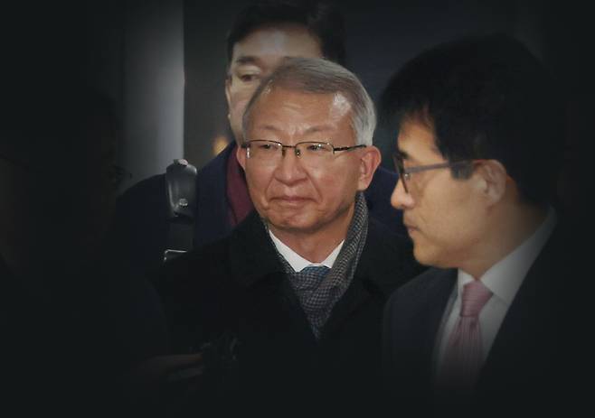 사법농단 의혹으로 특검에 기소됐으나, 대법원에서 최종 무죄를 받은 양승태 전 대법원장 ⓒ시사저널 양선영 디자이너·연합뉴스