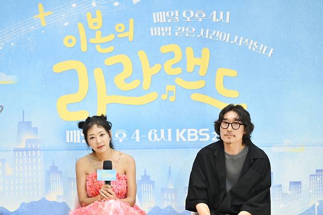 이본, 윤성현 PD. KBS 제공